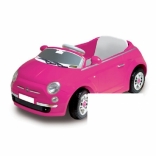 Электромобиль FIAT 500 Pink RC-control Peg-perego, IGED1164