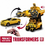 -  / Nikko Autobot Bumblebee ( 4)