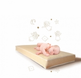 Матрас детский Lux baby Latex Comfort, 60х120х10
