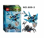  KSZ Bionicle 120 , 609-3