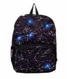 Рюкзак Mojo Созвездие Черный с LED светом (KAA9984499)