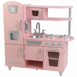   KidKraft Pink Vintage Kitchen, (53179)