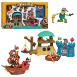 Игровой набор Keenway Пиратские приключения, 10766