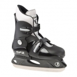 Раздвижные коньки SFR Hardboot Ice Skate, черный, размеры 30,5-34 и 35,5-39,6