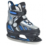Раздвижные коньки SFR Softboot Ice Skate, голубой, размеры 37-40,5
