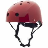 Шлем защитный Coconut, цвет рубиновый, размер  44-51 см