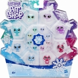 Фигурки Холодное царство Страна Чудес Littlest Pet Shop Hasbro