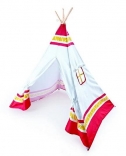 Детская игровая палатка Hape Вигвам (красная), E4307