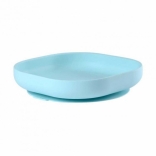 Силиконовая тарелка Beaba - синий