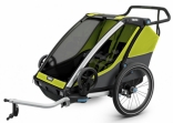   Thule Chariot Cab2 (Chartreuse)