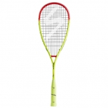    Salming Grit Power Lite Racket Yellow/Red