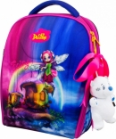 Школьный рюкзак De lune с пеналом, сумкой и подарком, 7mini-017