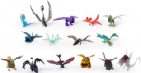 Як приборкати дракона:  набір з 15 колекційних міні-фігурок драконів - Нарушенная упаковка....