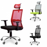 Компьютерное кресло Zooma, black/black,red/black,grey/gren
