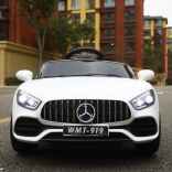 автомобиль Mercedes-Benz GT Coupe Style белый