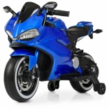Мотоцикл Мотоцикл Ducati Style 12V синий лак